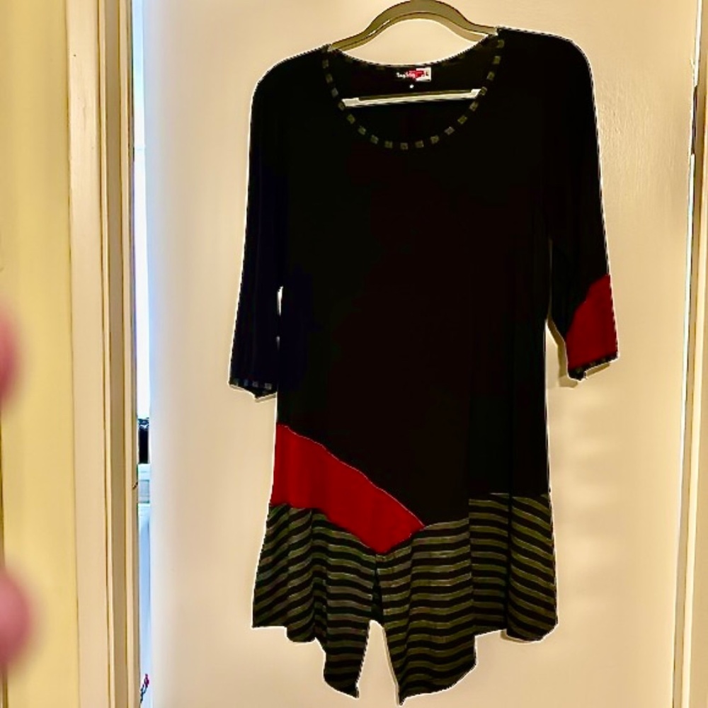 Dress great for layering